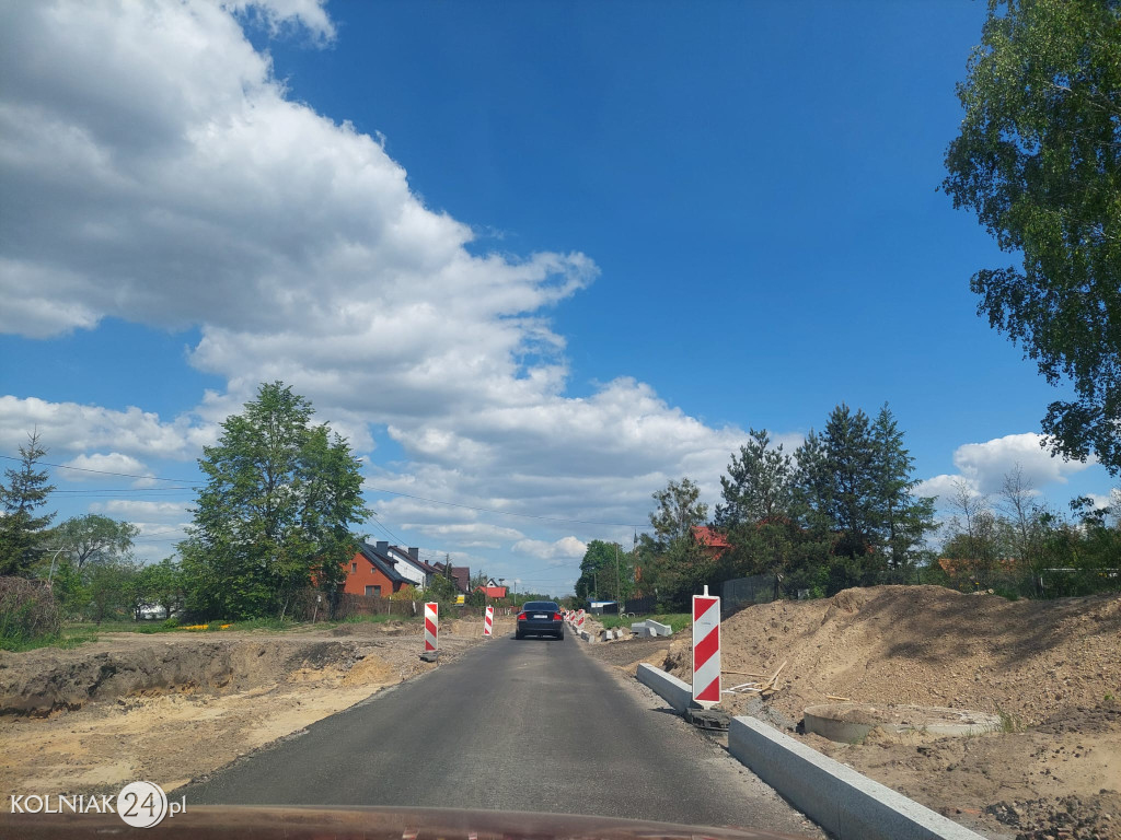 Jeże i Borki na trasie Kolno - Pisz