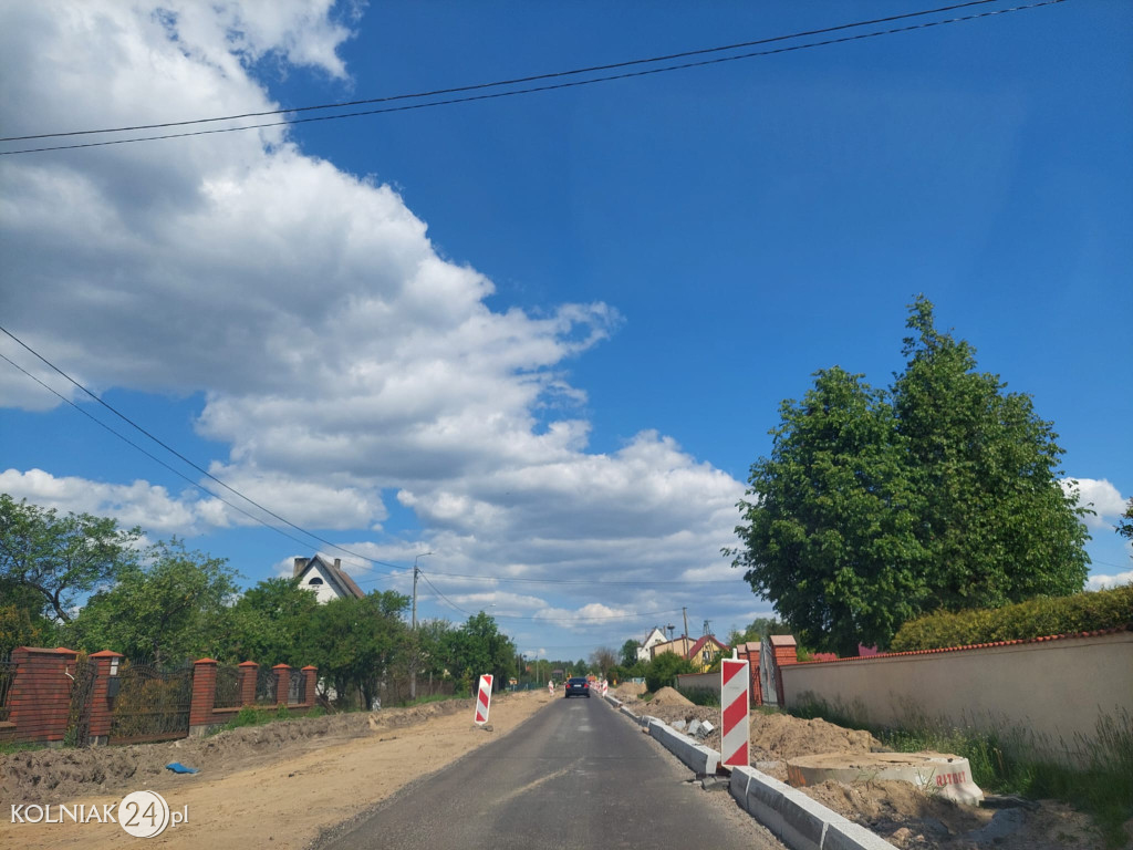 Jeże i Borki na trasie Kolno - Pisz