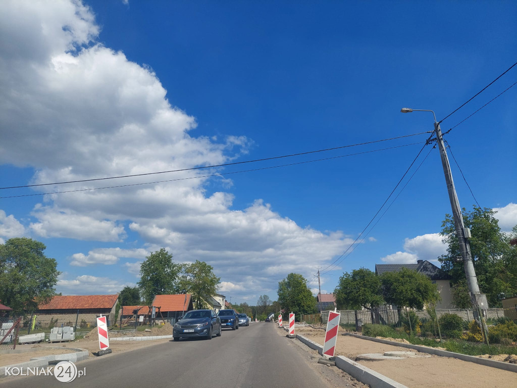 Jeże i Borki na trasie Kolno - Pisz
