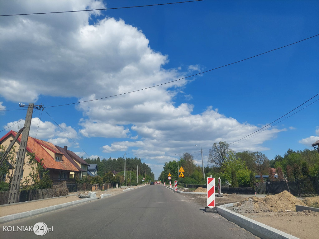 Jeże i Borki na trasie Kolno - Pisz