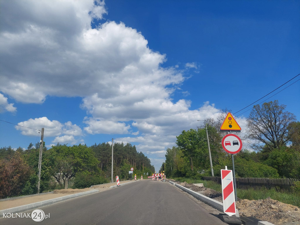 Jeże i Borki na trasie Kolno - Pisz