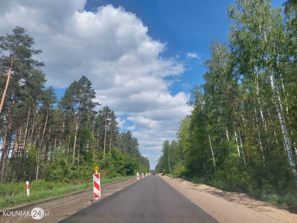 Jeże i Borki na trasie Kolno - Pisz