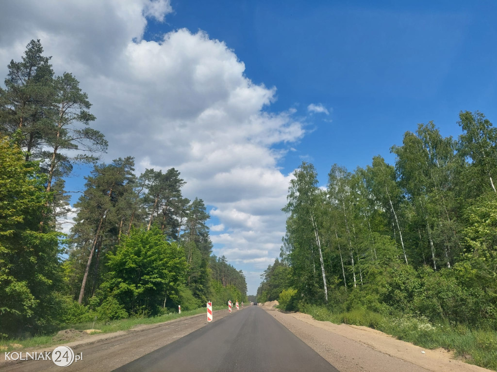 Jeże i Borki na trasie Kolno - Pisz