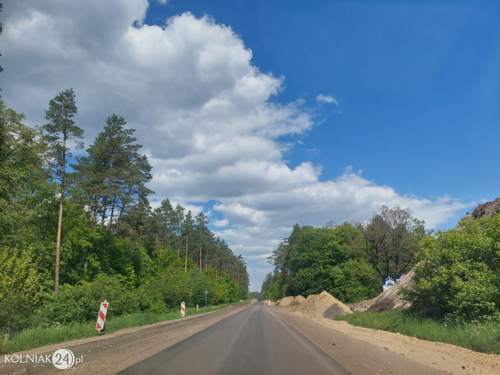 Jeże i Borki na trasie Kolno - Pisz