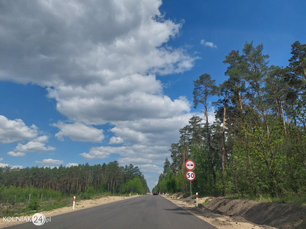 Jeże i Borki na trasie Kolno - Pisz