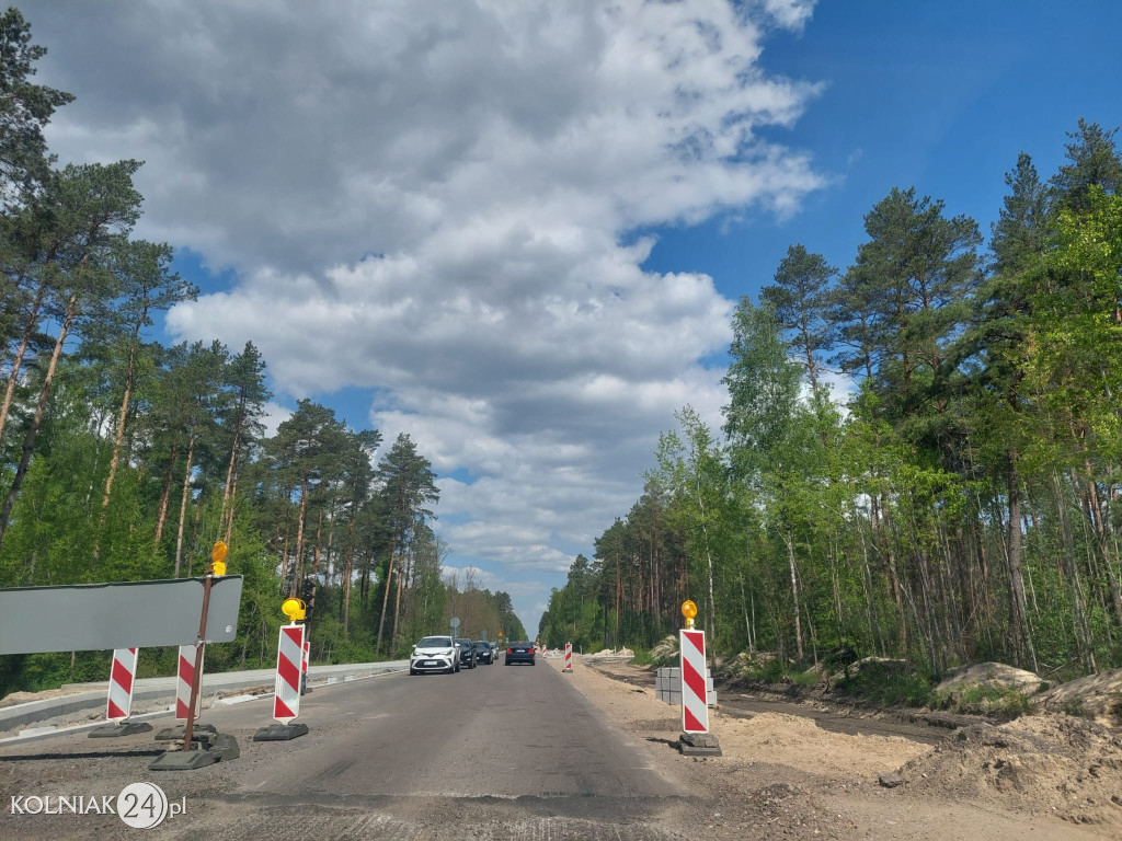 Jeże i Borki na trasie Kolno - Pisz
