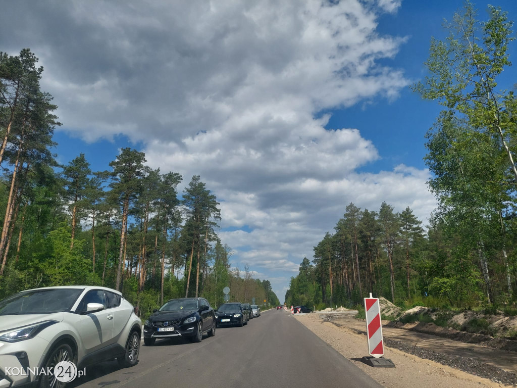 Jeże i Borki na trasie Kolno - Pisz