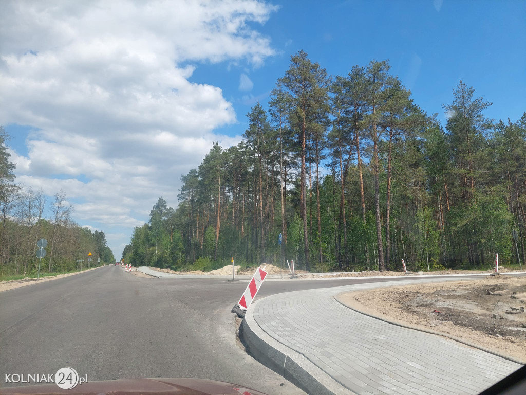 Jeże i Borki na trasie Kolno - Pisz