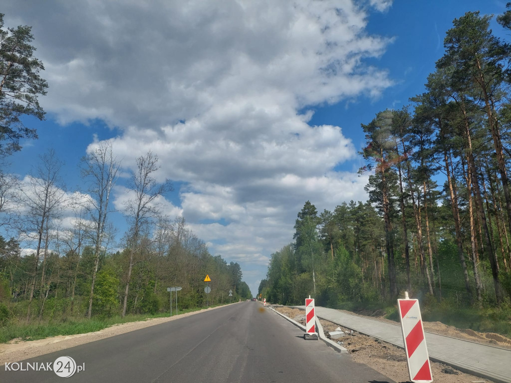 Jeże i Borki na trasie Kolno - Pisz