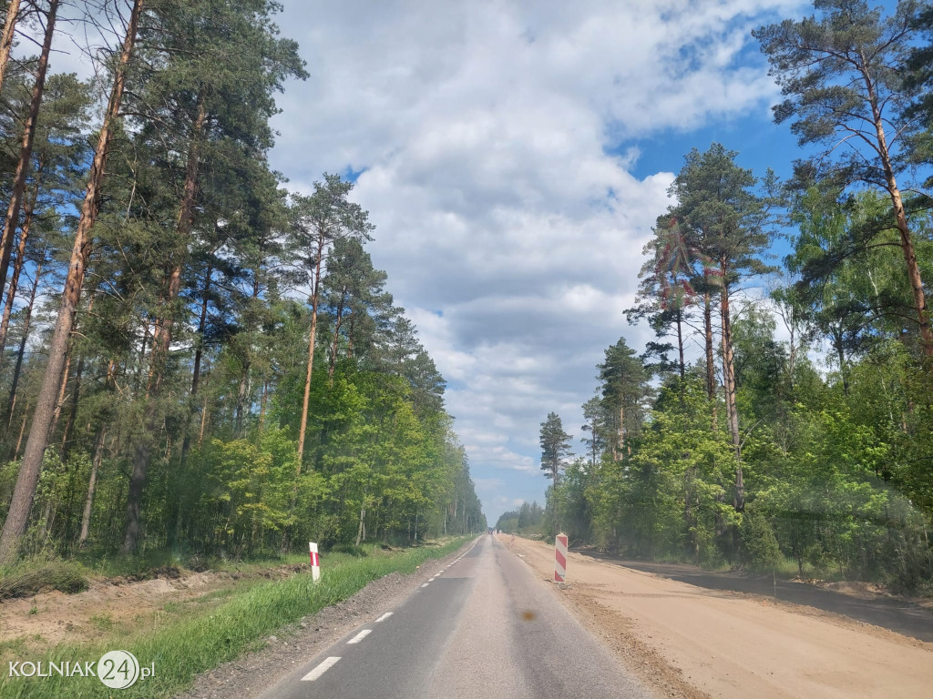 Jeże i Borki na trasie Kolno - Pisz