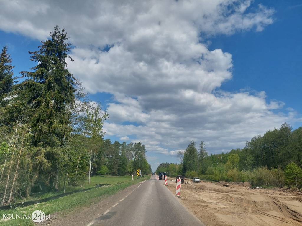 Jeże i Borki na trasie Kolno - Pisz