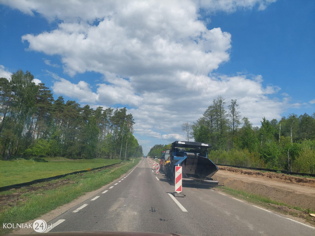 Jeże i Borki na trasie Kolno - Pisz