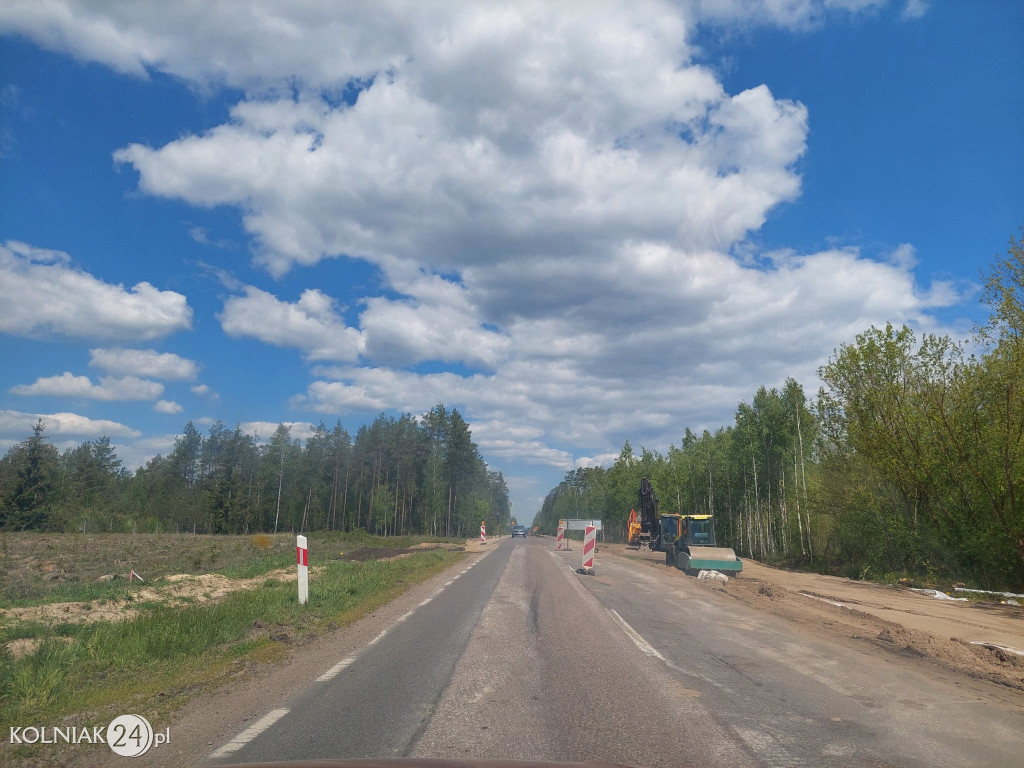 Jeże i Borki na trasie Kolno - Pisz