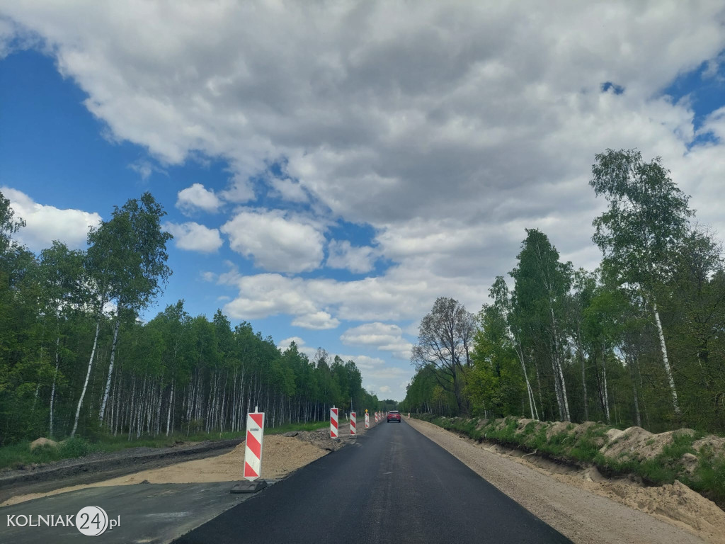 Jeże i Borki na trasie Kolno - Pisz