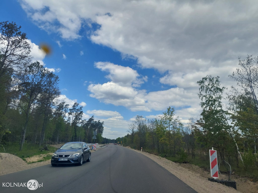 Jeże i Borki na trasie Kolno - Pisz