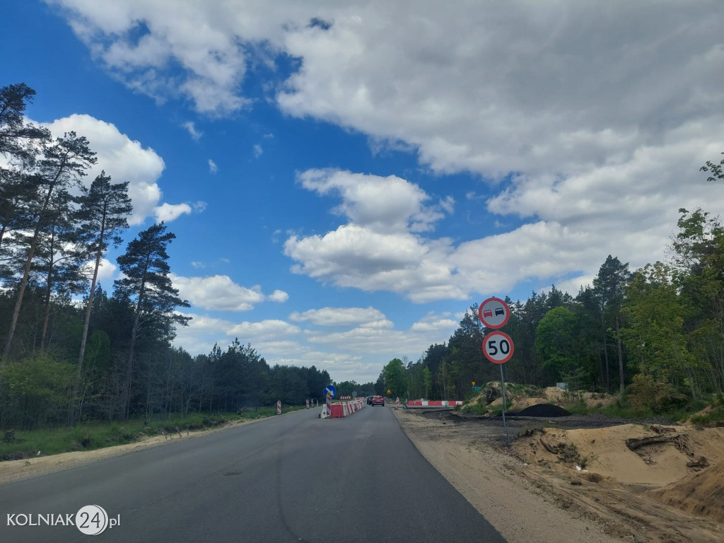 Jeże i Borki na trasie Kolno - Pisz