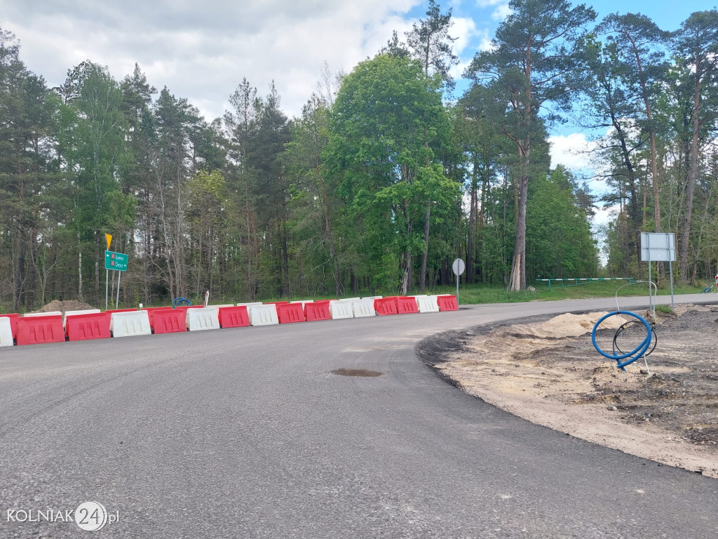 Jeże i Borki na trasie Kolno - Pisz