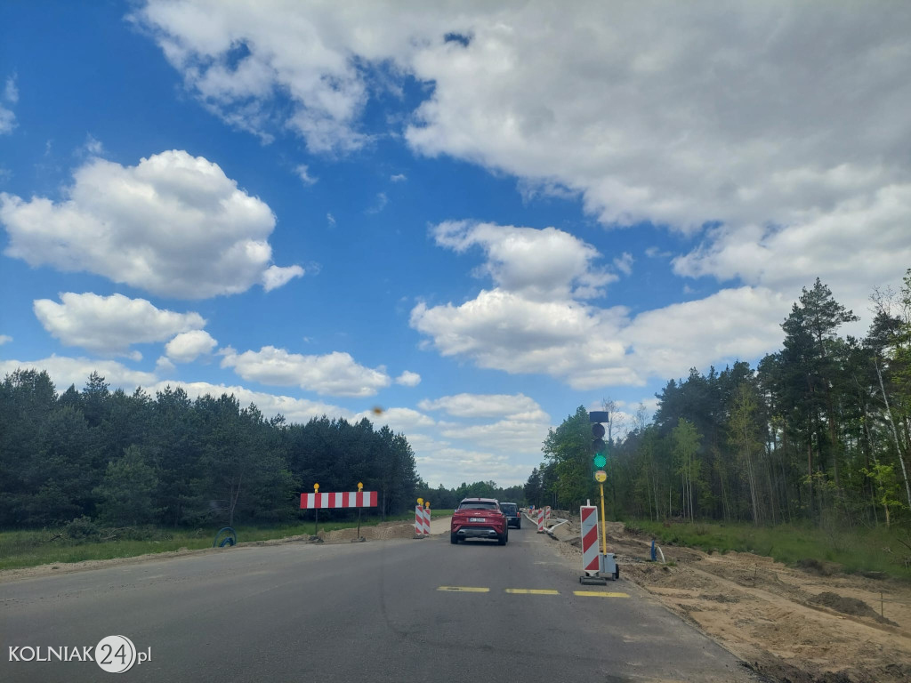 Jeże i Borki na trasie Kolno - Pisz