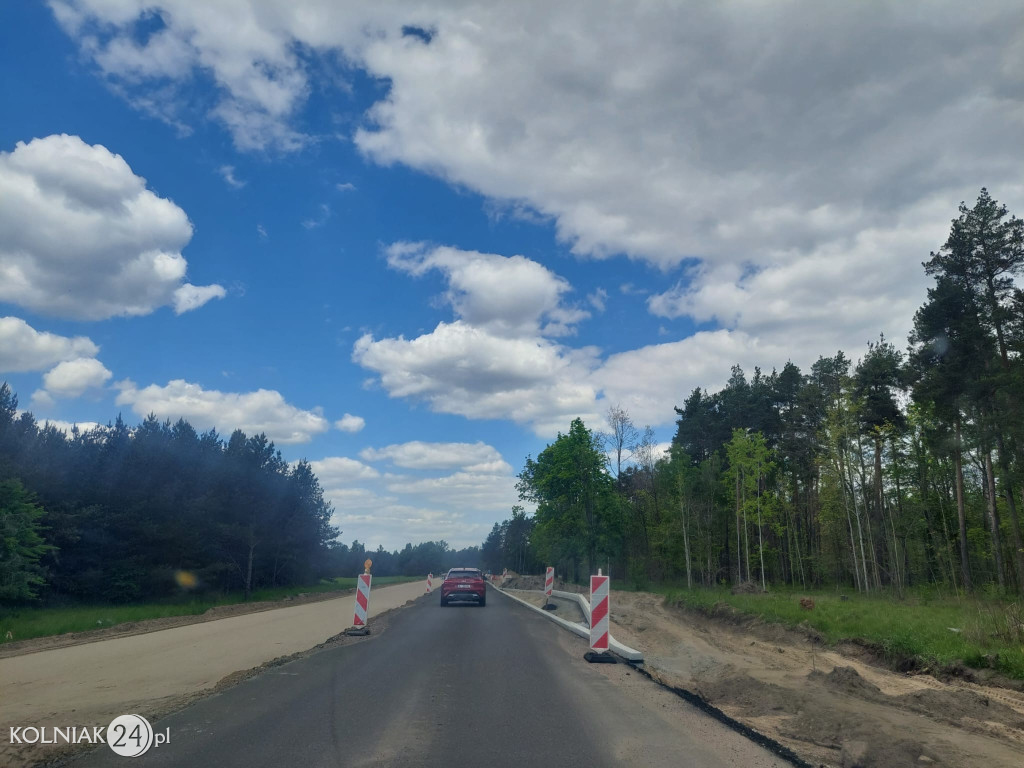 Jeże i Borki na trasie Kolno - Pisz