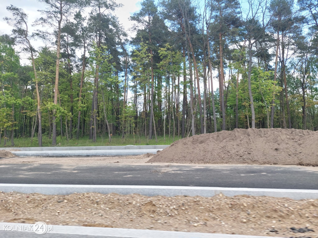 Jeże i Borki na trasie Kolno - Pisz