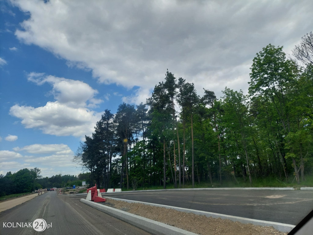 Jeże i Borki na trasie Kolno - Pisz