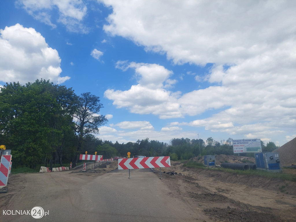 Jeże i Borki na trasie Kolno - Pisz