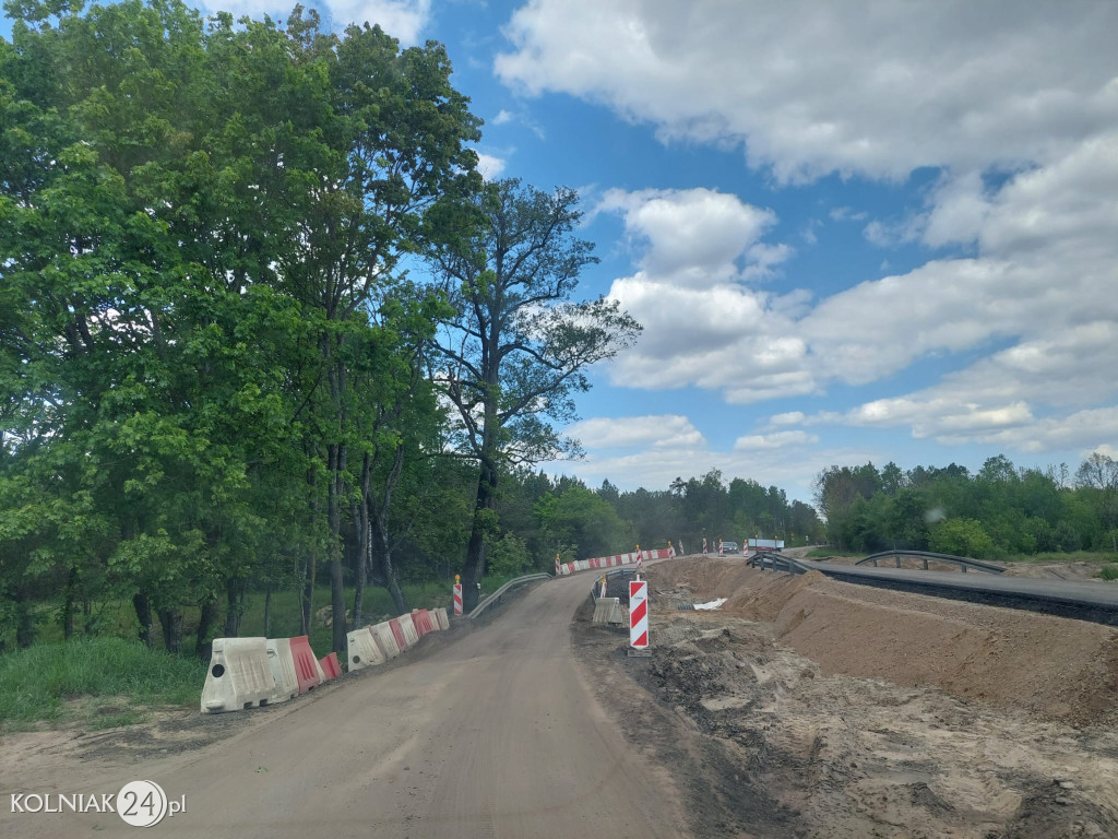 Jeże i Borki na trasie Kolno - Pisz