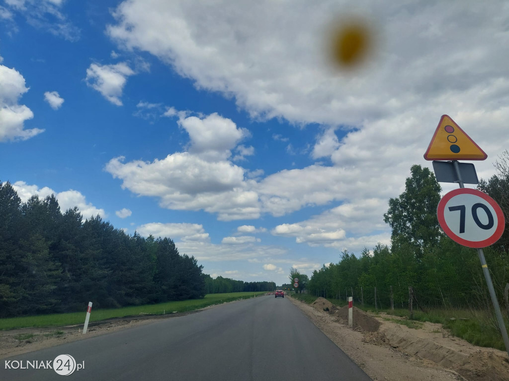 Jeże i Borki na trasie Kolno - Pisz