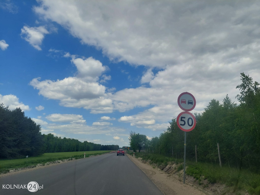Jeże i Borki na trasie Kolno - Pisz