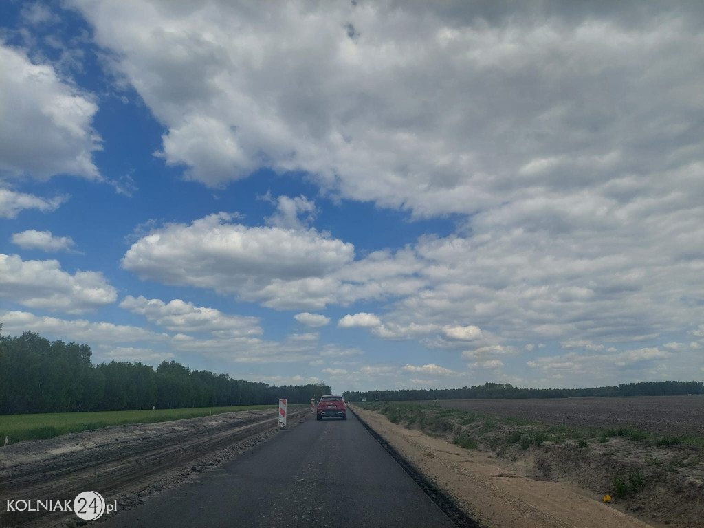 Jeże i Borki na trasie Kolno - Pisz