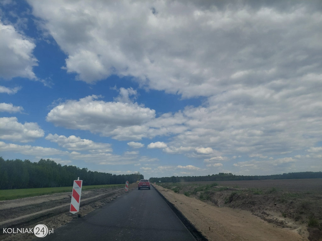 Jeże i Borki na trasie Kolno - Pisz