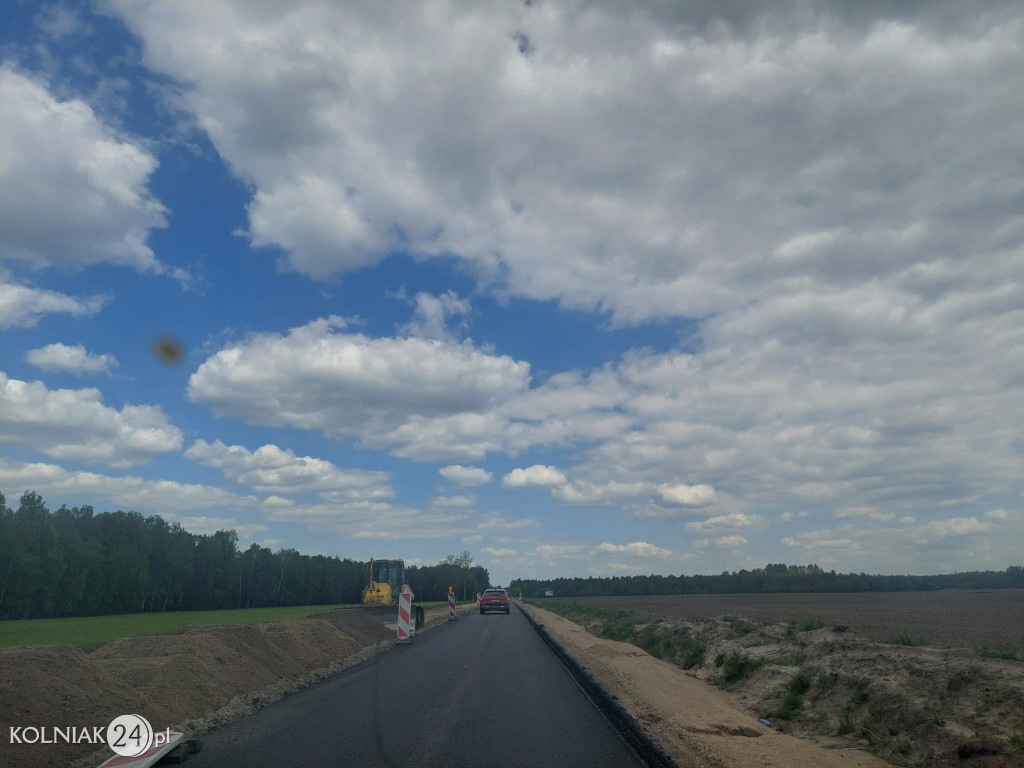 Jeże i Borki na trasie Kolno - Pisz