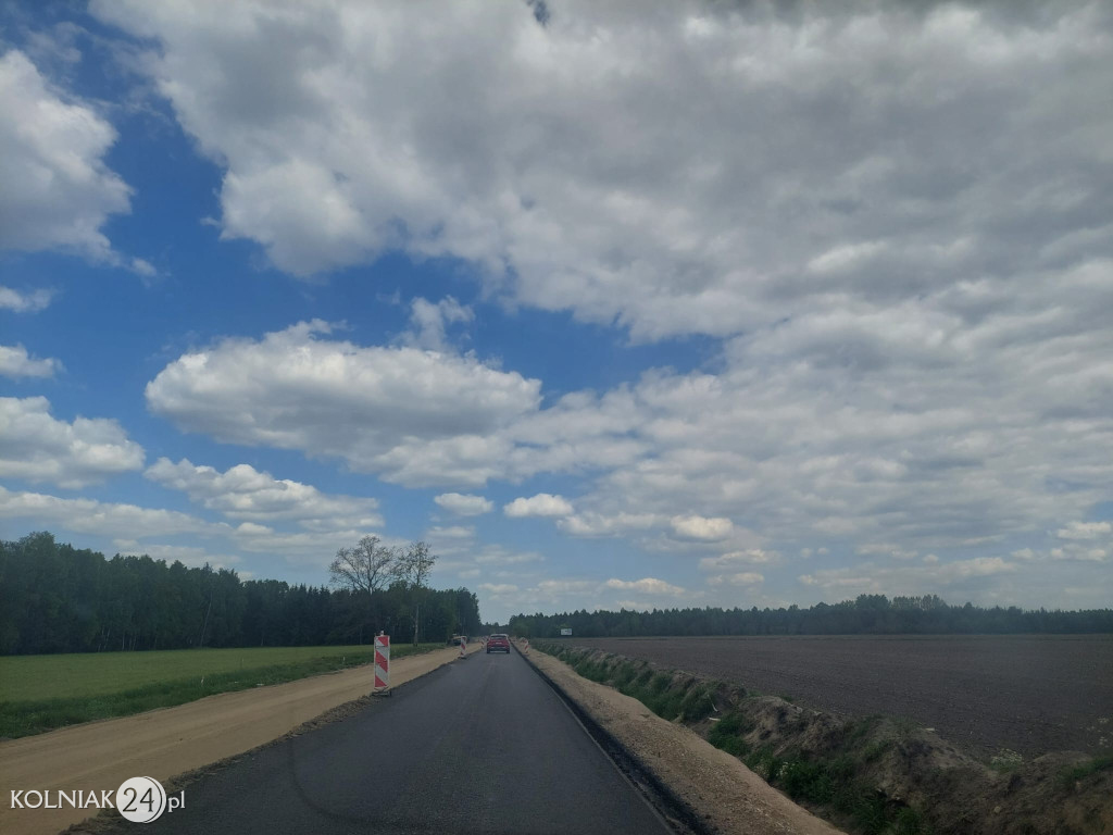 Jeże i Borki na trasie Kolno - Pisz