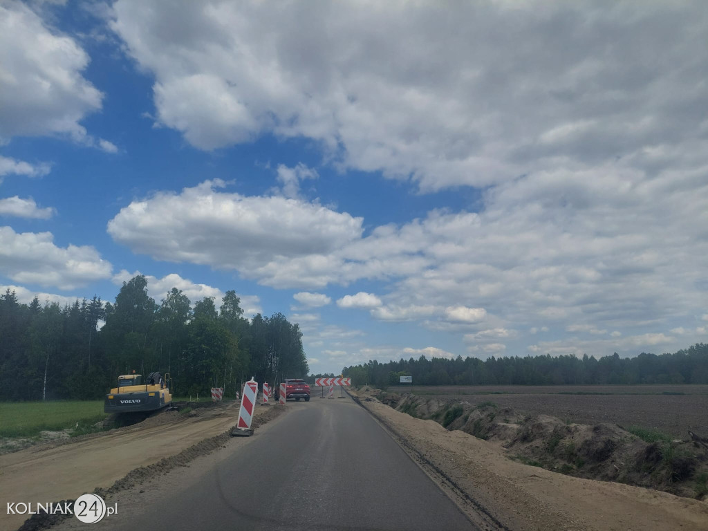 Jeże i Borki na trasie Kolno - Pisz