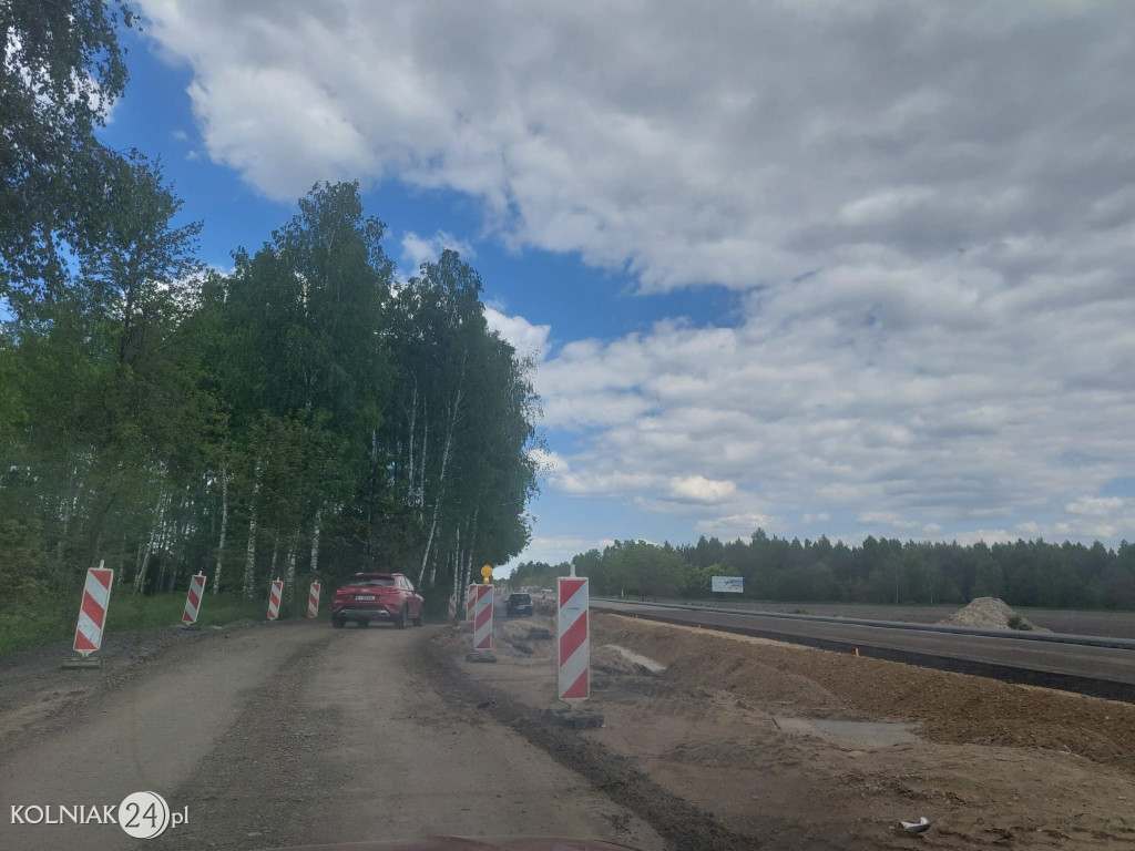 Jeże i Borki na trasie Kolno - Pisz