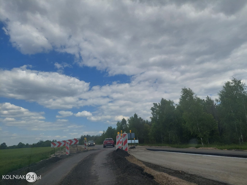 Jeże i Borki na trasie Kolno - Pisz