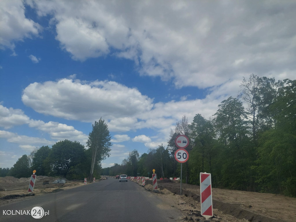 Jeże i Borki na trasie Kolno - Pisz