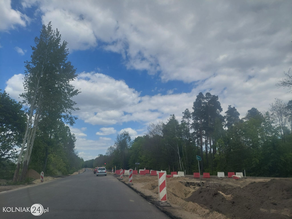Jeże i Borki na trasie Kolno - Pisz