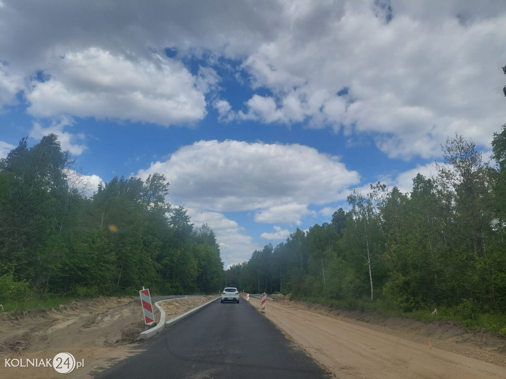 Jeże i Borki na trasie Kolno - Pisz