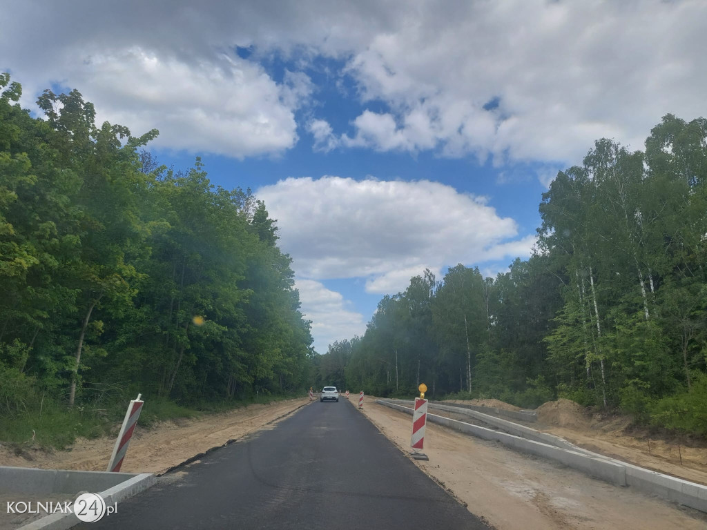 Jeże i Borki na trasie Kolno - Pisz