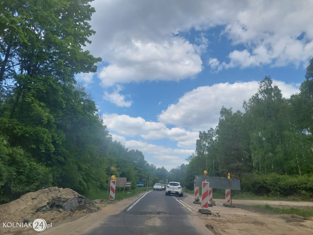 Jeże i Borki na trasie Kolno - Pisz