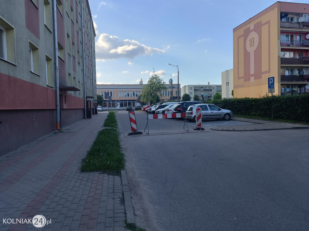 Wykonano próg zwalniający