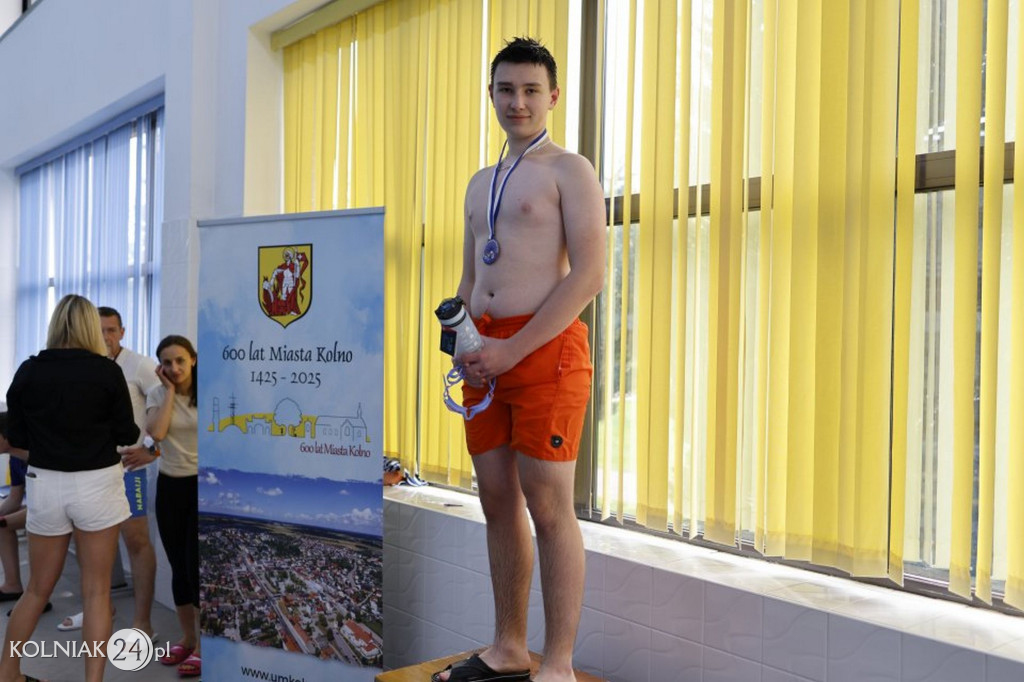 Mistrzostwa Kolna w Pływaniu 2025