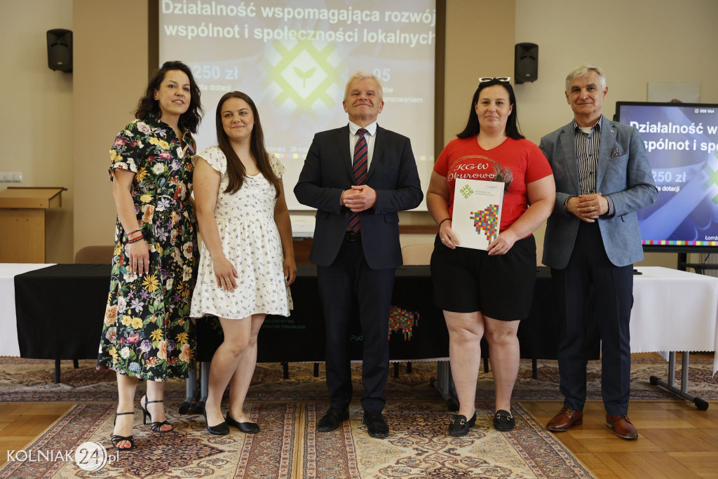 Pieniądze dla KGW