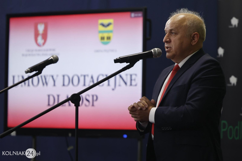 450 tys. zł dla OSP!