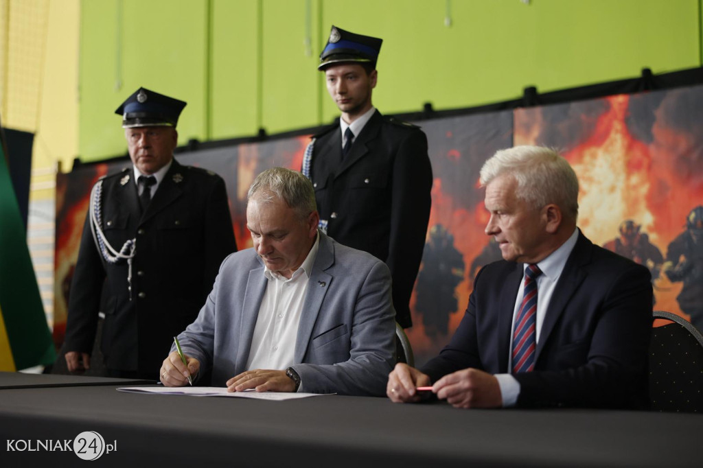 450 tys. zł dla OSP!