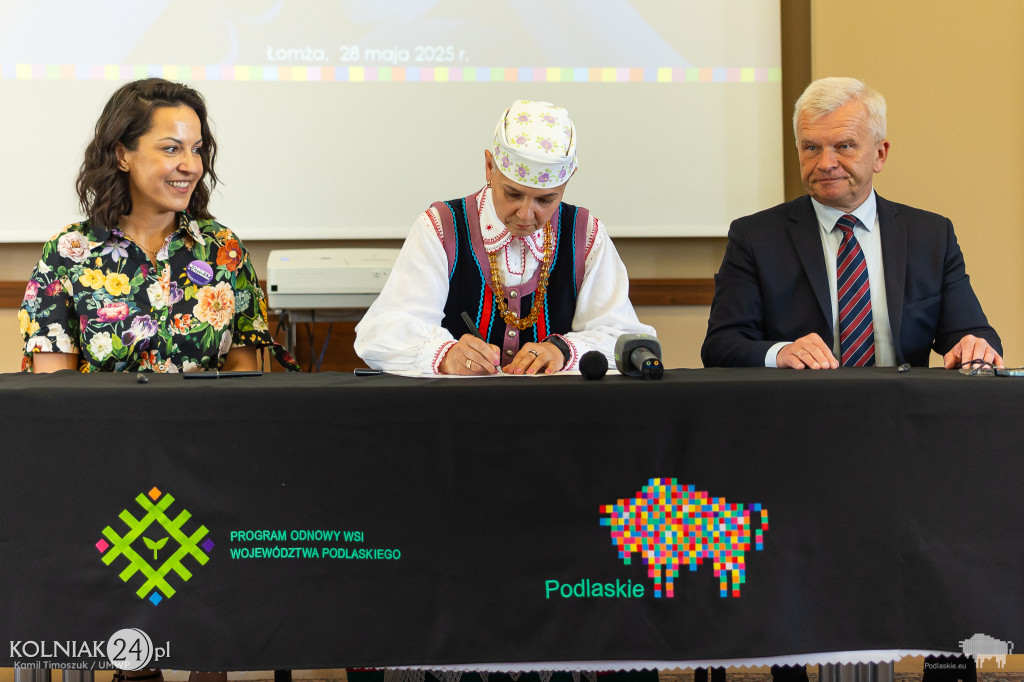 Dotacje dla KGW z powiatu kolneńskiego