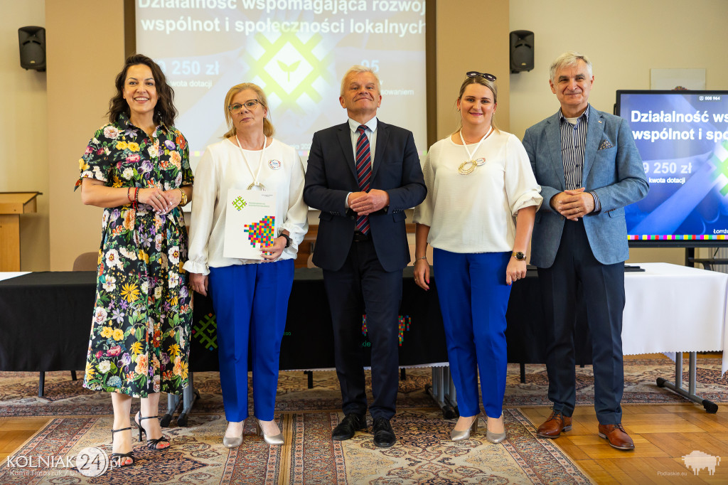 Dotacje dla KGW z powiatu kolneńskiego