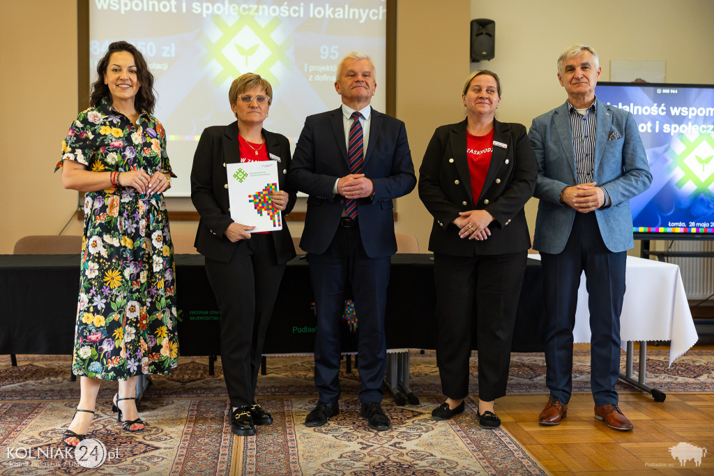 Dotacje dla KGW z powiatu kolneńskiego
