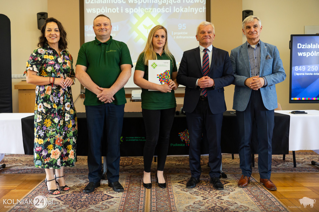 Dotacje dla KGW z powiatu kolneńskiego